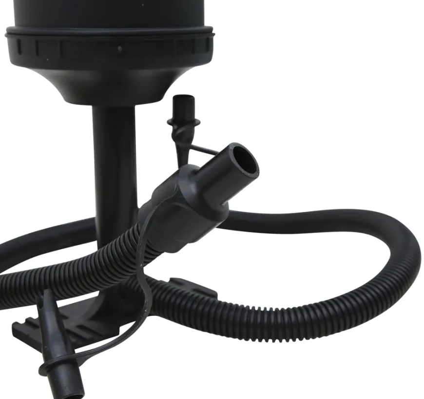 Luftpumpe manuell m/3 munnstykker
