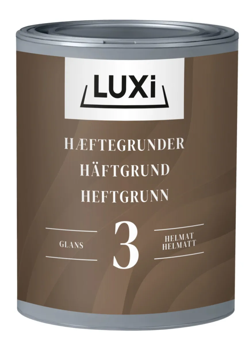 Luxi heftgrunning vannbasert - 0,75 liter