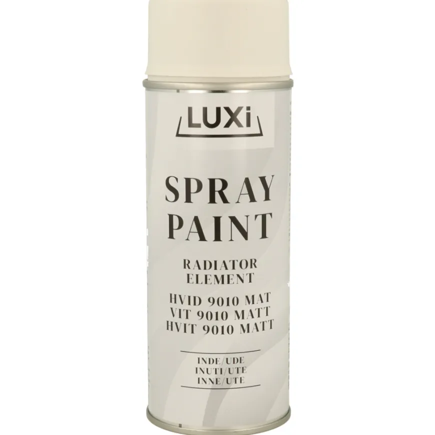 Luxi radiatorspray hvit matt - 400 ml