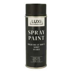 Luxi spraymaling high heat svart - 400 ml