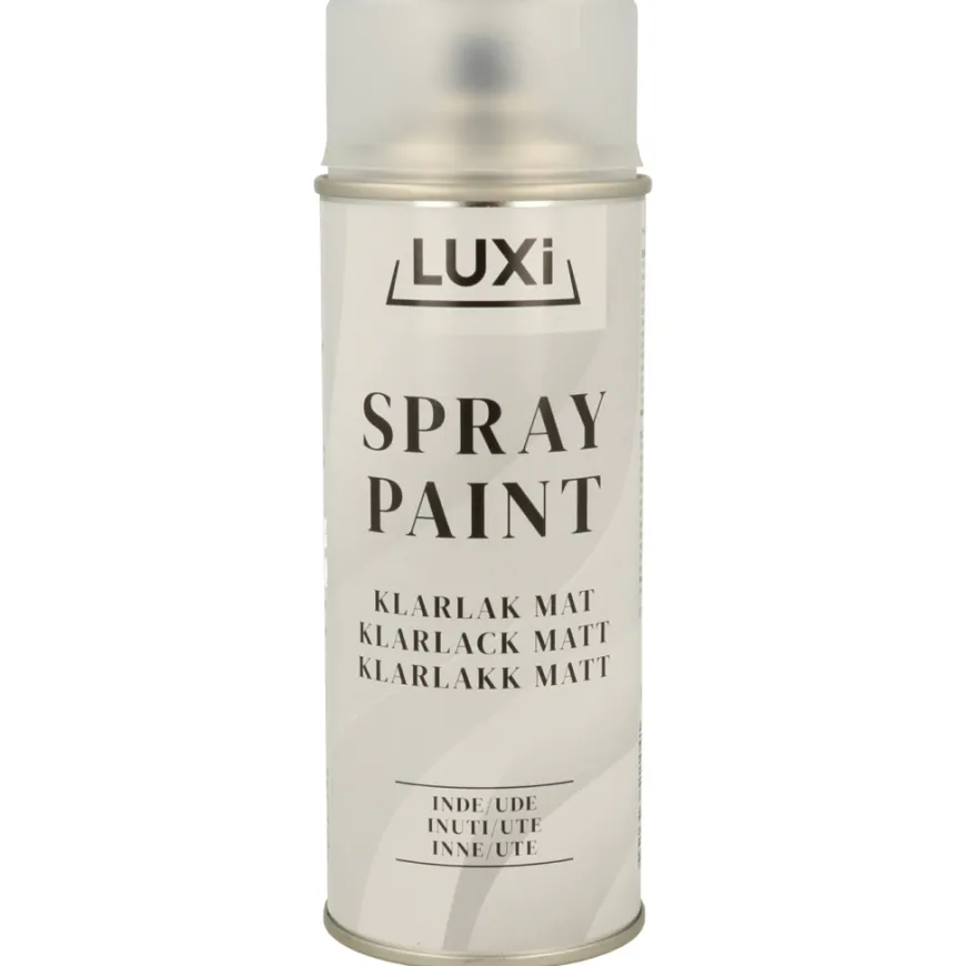 Luxi spraymaling klarlakk matt - 400 ml