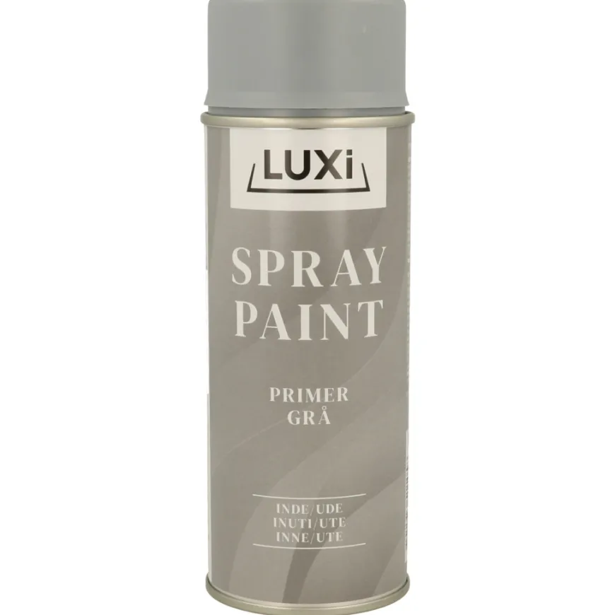 Luxi spraymaling primer/grunning grå - 400 ml