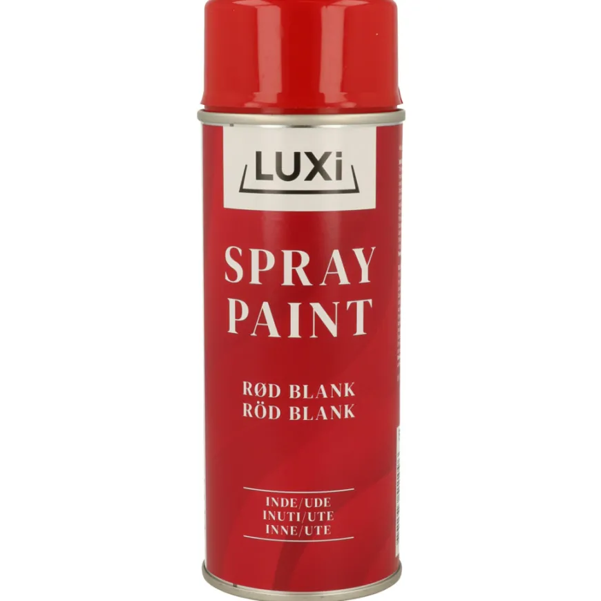Luxi spraymaling rød - 400 ml