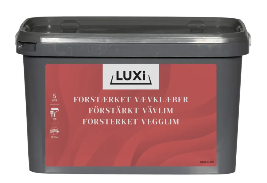 Luxi vegglim forsterket 5 liter