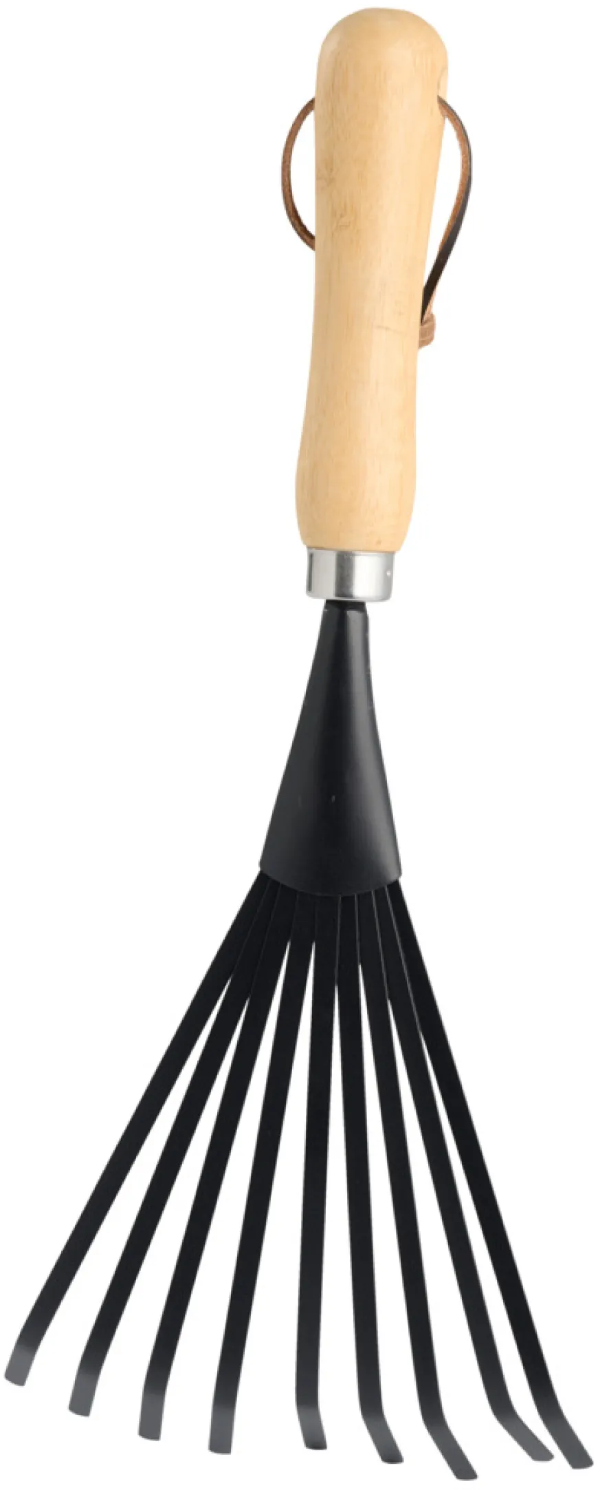 Løvrive med 9 tenner bambus 35 cm - Garden®