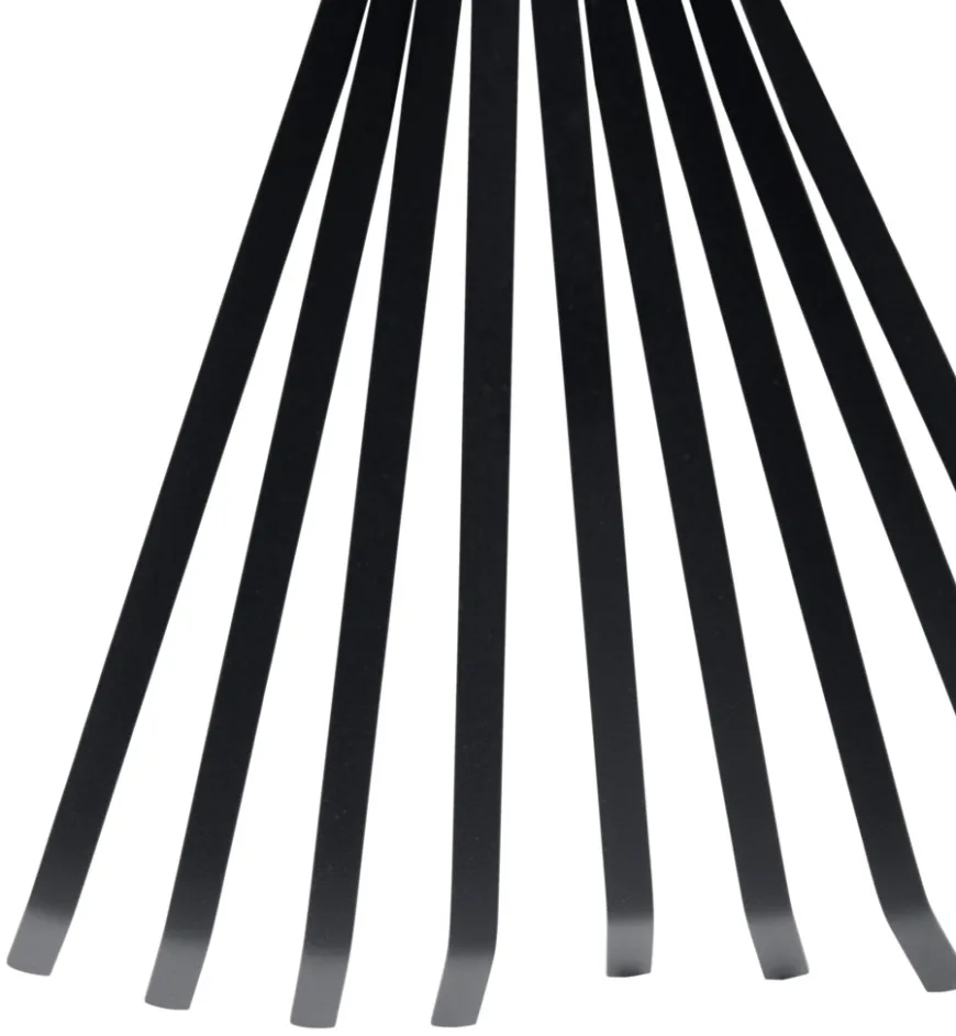 Løvrive med 9 tenner bambus 35 cm - Garden®