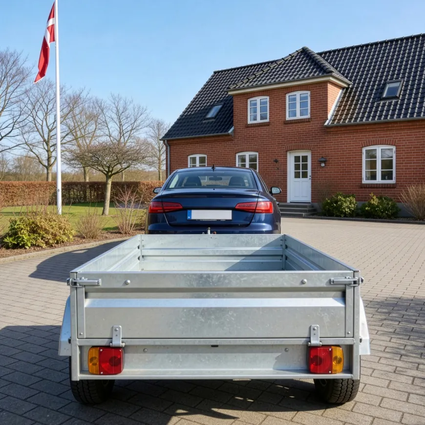 Lyktesett til tilhenger med magnet - Autozone