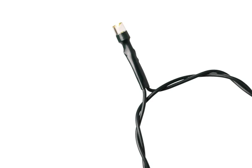 Lyskjede med 200 LED-istapper 5,85 meter