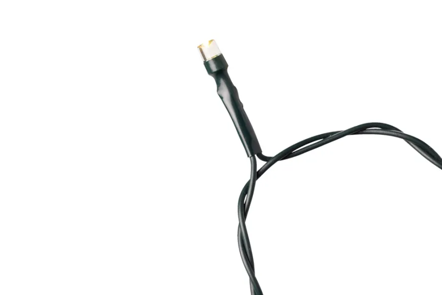 Lyskjede med 400 LED-istapper 11,85 meter