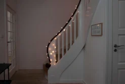 Lyskjede med 200 LED-snøballer 19,9 meter