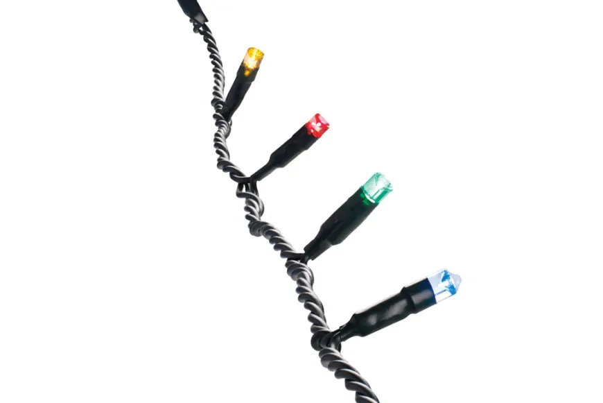 Lysslynge 100 LED multifarget 9,9 meter
