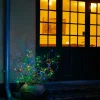Lysslynge 200 LED-pærer multifarget 19,9 meter
