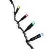 Lysslynge 300 LED-pærer multifarget 29,9 meter