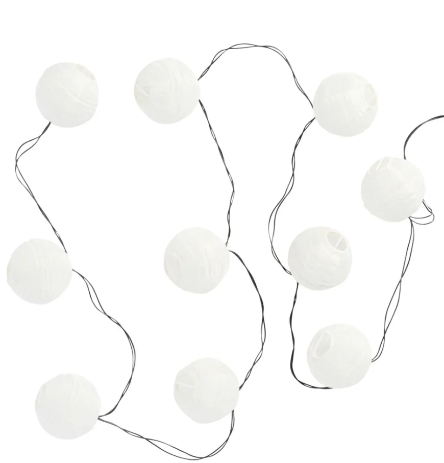 Lysslynge med 10 LED-pærer - Garden®