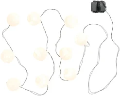 Lysslynge med 10 LED-pærer - Garden®