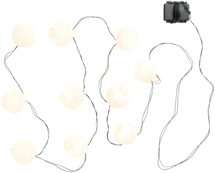 Lysslynge med 10 LED-pærer - Garden®