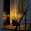 Lysslynge med 200 LED-pærer 19,9 meter