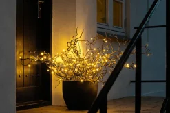 Lysslynge med 200 LED-pærer 19,9 meter