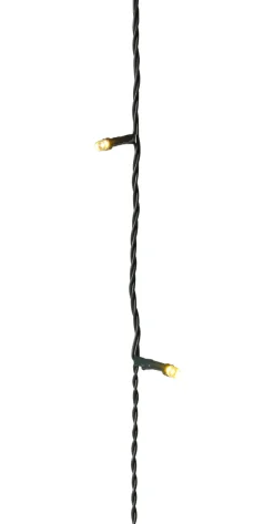 Lysslynge m/timer 50 LED 4,9 meter