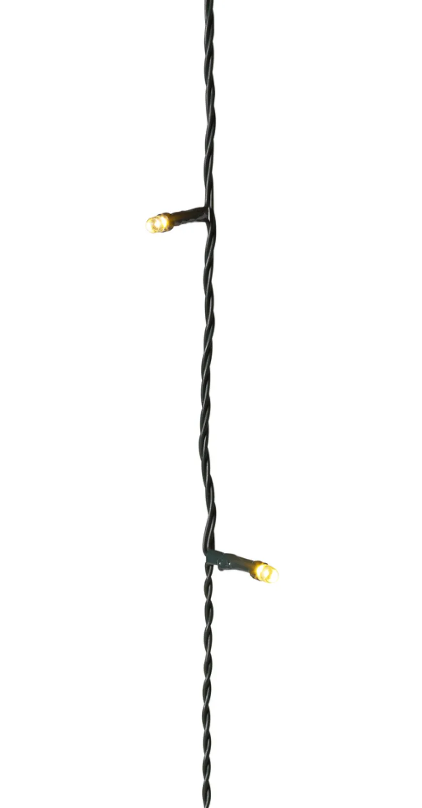 Lysslynge m/timer 50 LED 4,9 meter