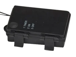 Lysslynge m/timer 50 LED 4,9 meter