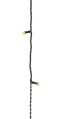 Lysslynge m/timer 200 LED-pærer 19,9 meter