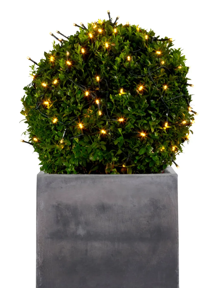 Lysslynge m/timer 200 LED-pærer 19,9 meter