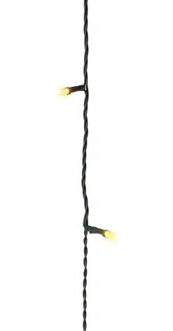 Lysslynge m/timer 100 LED-pærer 9,9 meter