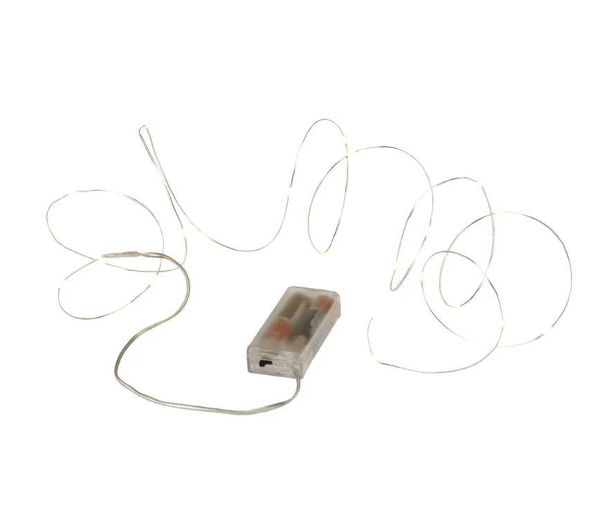 Lysslynge wire 20 LED 2,2 meter
