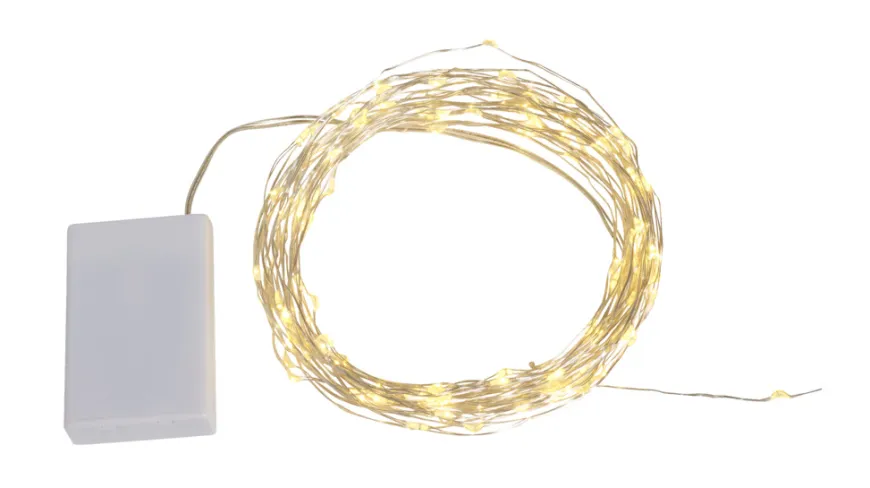 Lysslynge wire 100 LED-pærer 9,9 meter