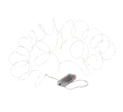 Lysslynge wire 50 LED-pærer 4,9 meter