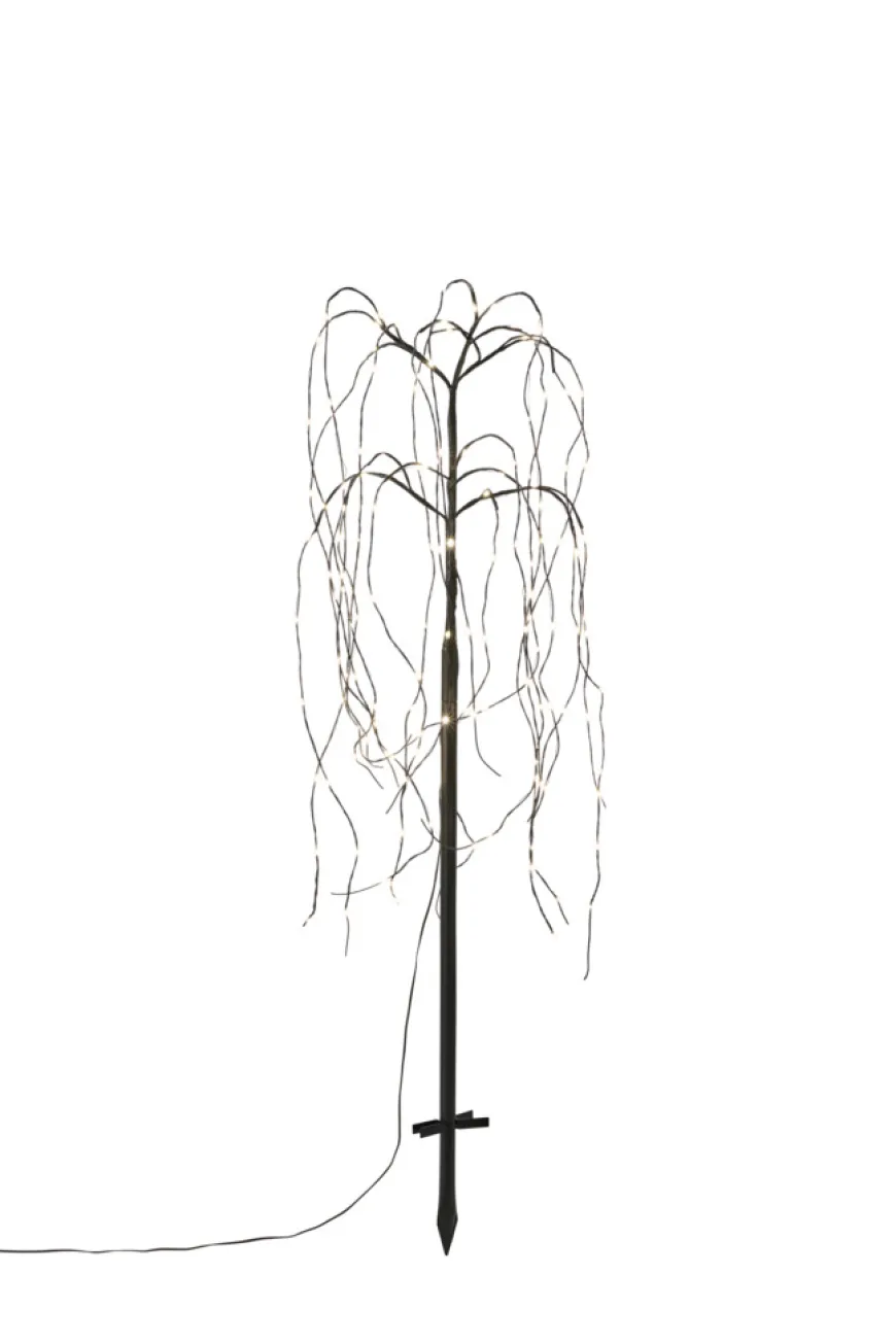 Lystre hengepil med 140 LED-pærer H100 cm