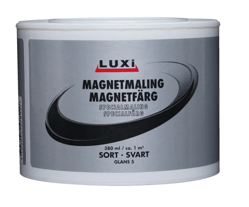 Magnetmaling svart 380 ml - Luxi