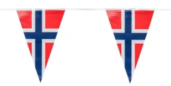 17. mai girlander med vimpler 5 meter