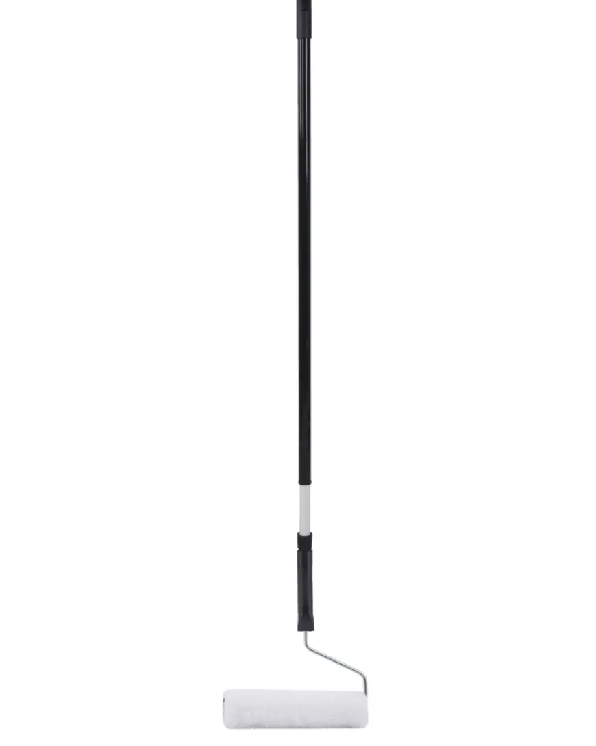 Malerull 25 cm med teleskopskaft