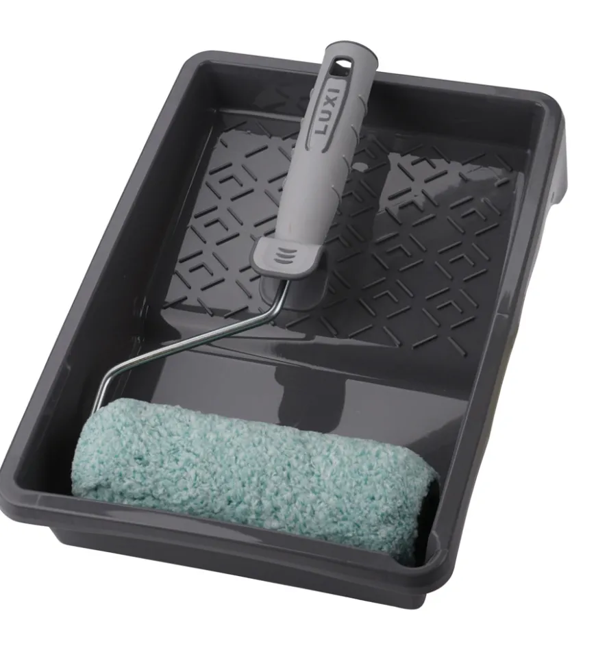 Malerullsett 18 cm 3 deler - Luxi