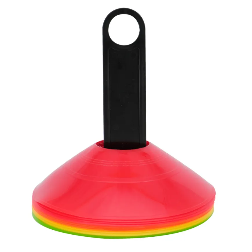 Markeringskjegler med holder Ø19 cm – 16 stk.