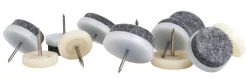 Møbelknotter filt/plast 64 deler - Home>it