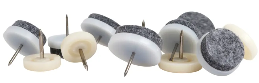 Møbelknotter filt/plast 64 deler - Home>it