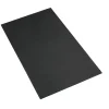 MDF plade 16 mm svart - 80 x 120 cm