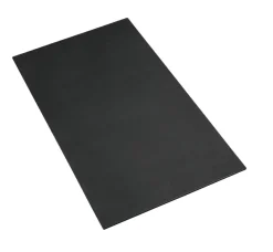 MDF plade 16 mm svart - 80 x 120 cm