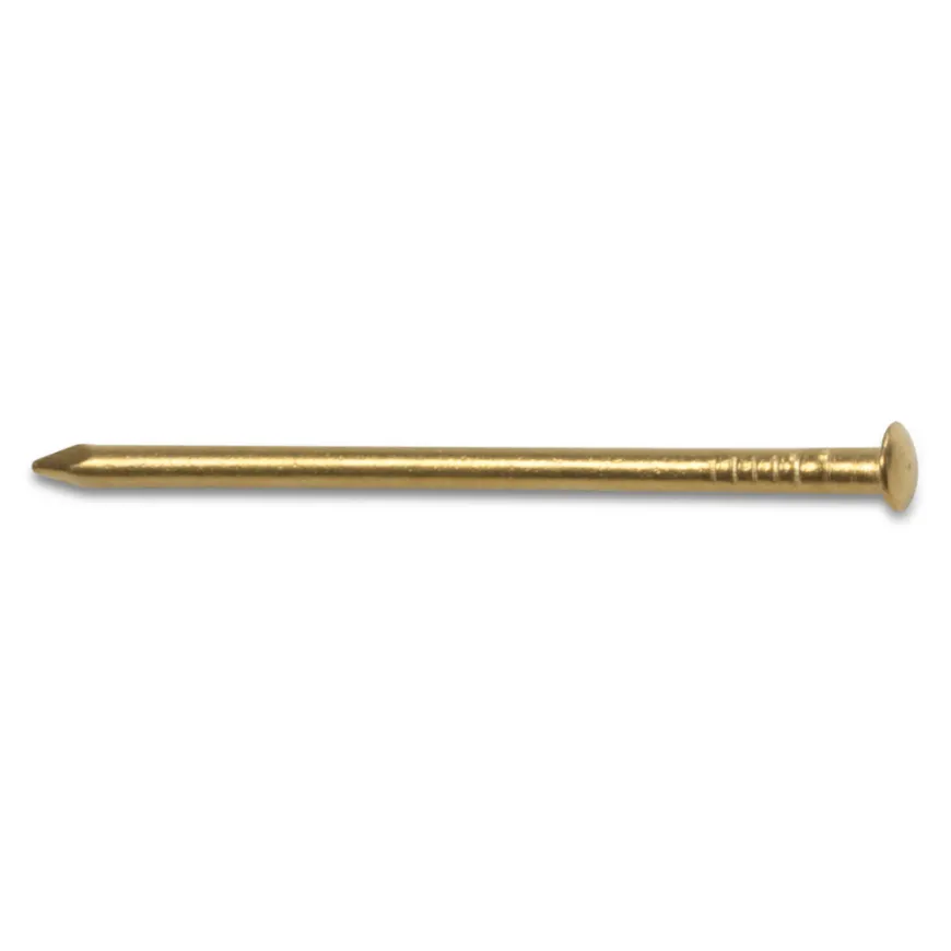 Messingspiker 1,75 x 35 mm - 45 stk.