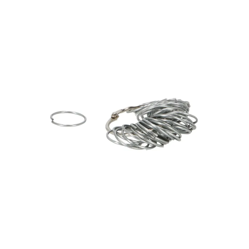 Metallringer galvaniserte 40 stk.
