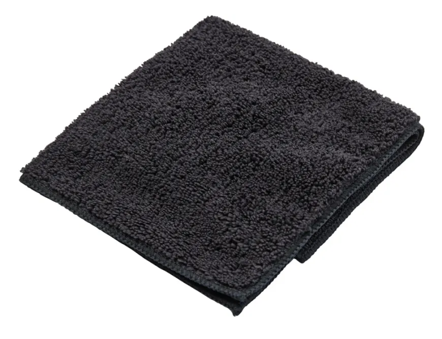 Mikrofiberklut svart 30 x 30 cm - G. Funder