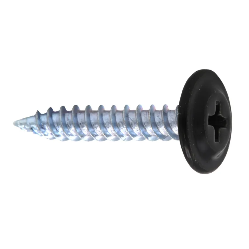Monteringsskrue 4,2 x 32 mm svart 200 stk.
