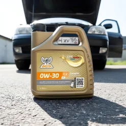 Motorolje 0W-30 C2 fullsyntetisk - 4 liter