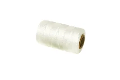 Murersnor hvit 1,5 mm x 105 meter