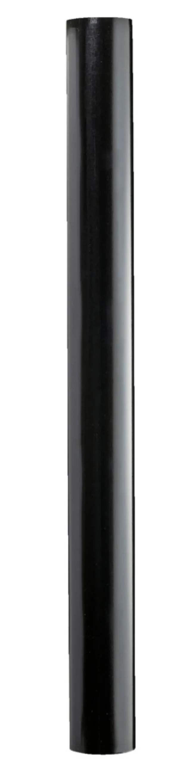 Nedløpsrør 90 x 2500 mm svart