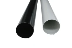 Nedløpsrør 90 x 4000 mm svart