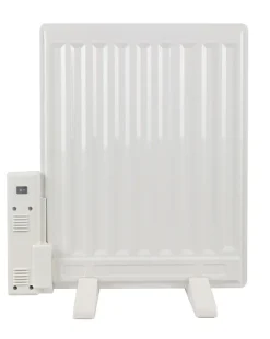Oljeradiator termostatisk 400 W - Grad